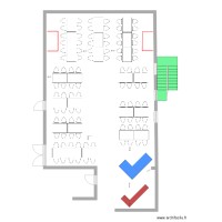 Plan Table Mariage DDV9