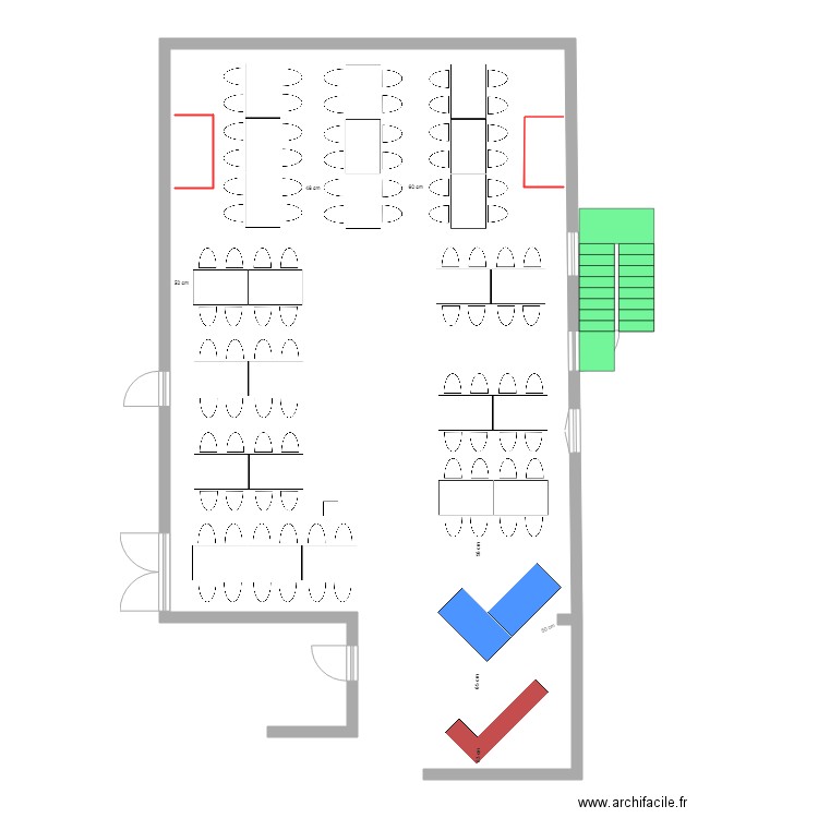 Plan Table Mariage DDV9. Plan de 0 pièce et 0 m2