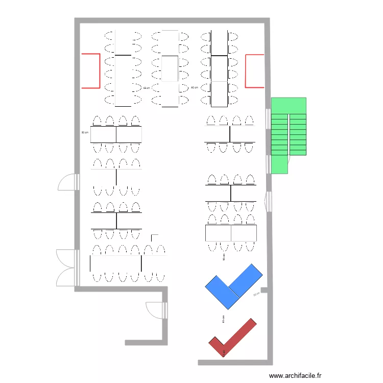 Plan Table Mariage DDV9. Plan de 