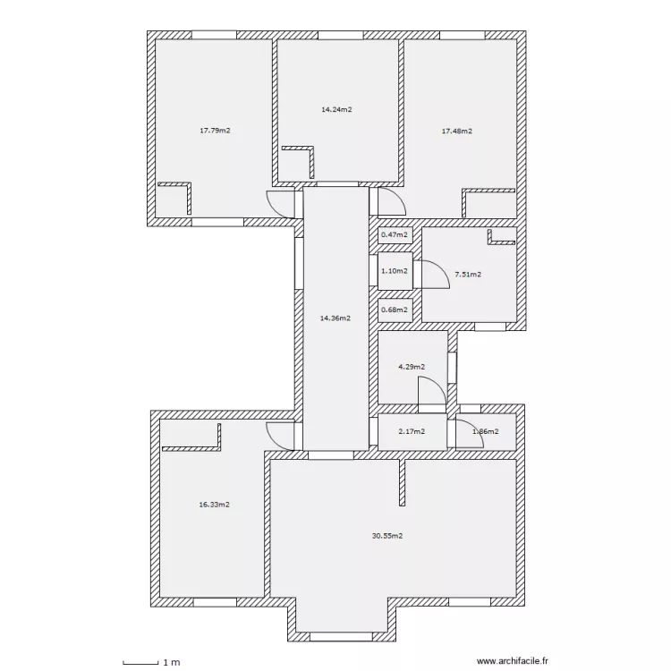 Chateauneuf 2. Plan de Chateauneuf 2. Plan de