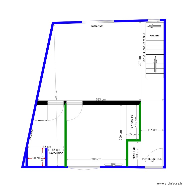 ROMMELAERE VENDREDI 22 JANVIER 7H00 (cotes). Plan de 0 pièce et 0 m2