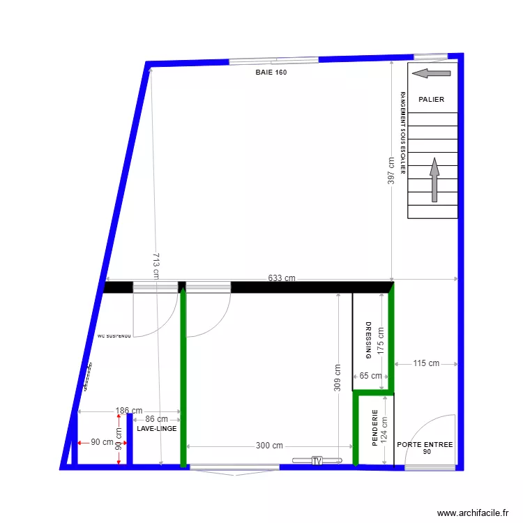 ROMMELAERE VENDREDI 22 JANVIER 7H00 (cotes). Plan de 