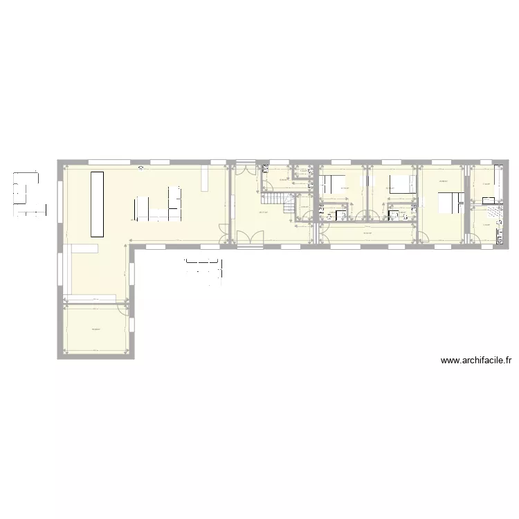 St Georges idées 5 RDC. Plan de St Georges idées 5 RDC. Plan de