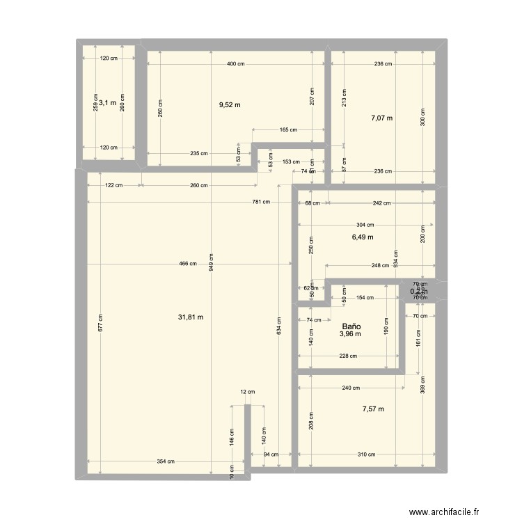 robliza. Plan de 0 pièce et 0 m2