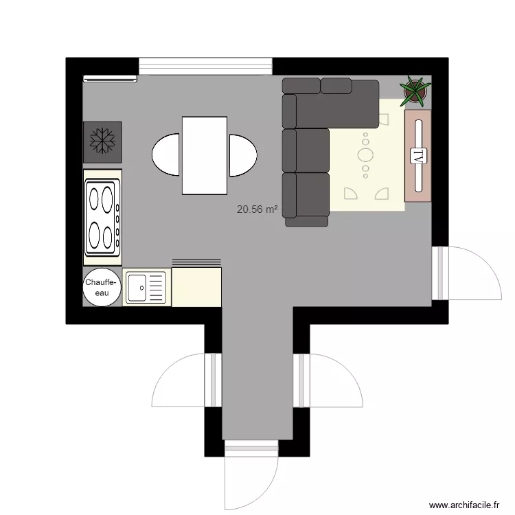 salon t2. Plan de salon t2. Plan de