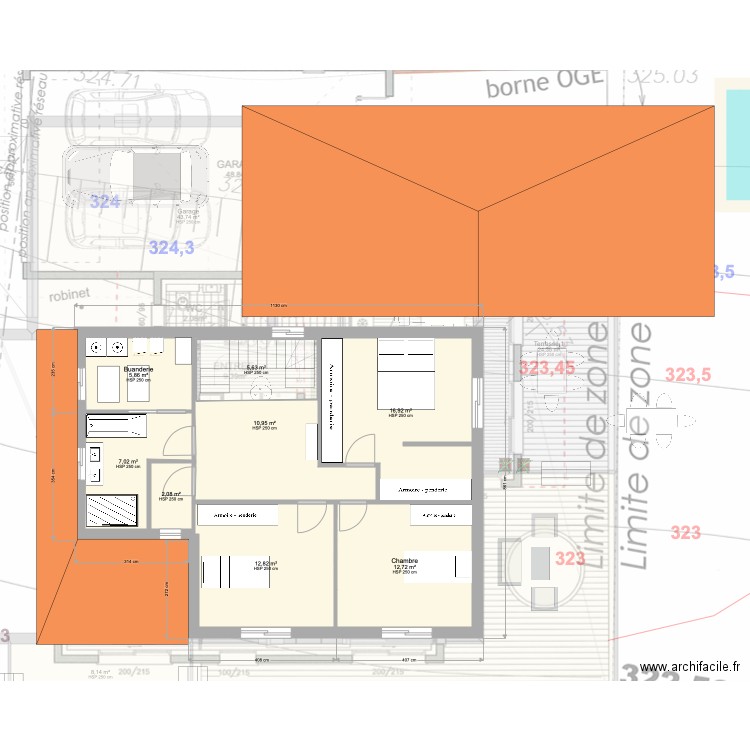 Test 4 après débriefing réduit. Plan de 0 pièce et 0 m2