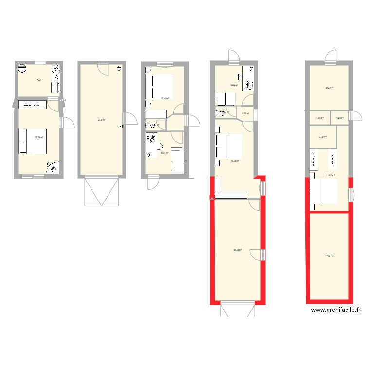 Aménagement garage. Plan de 0 pièce et 0 m2