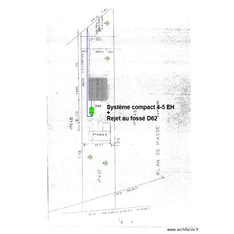 Bottarel. Plan de 0 pièce et 0 m2