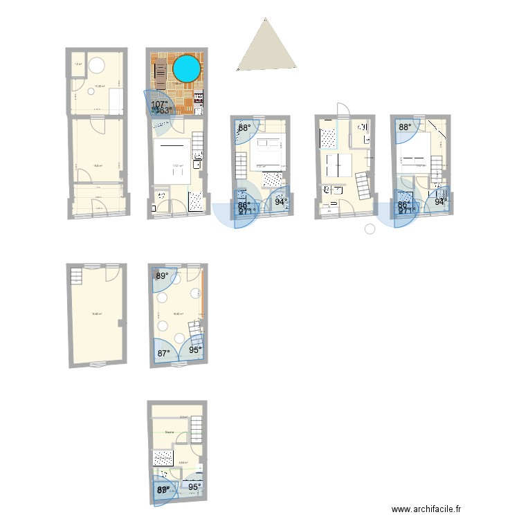 Commerce3rois3. Plan de 0 pièce et 0 m2