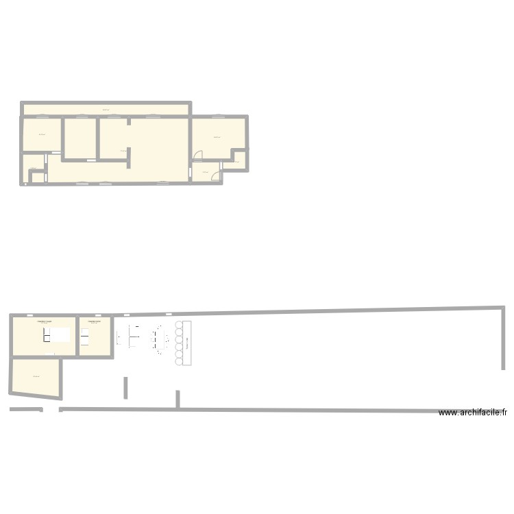 Bécon V1. Plan de 0 pièce et 0 m2