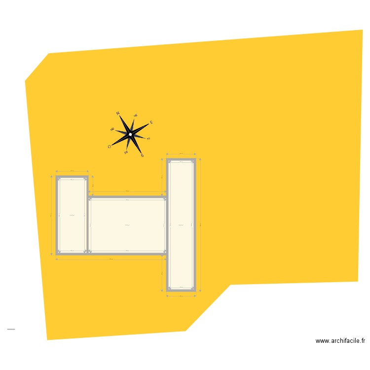 cadastre original. Plan de 0 pièce et 0 m2