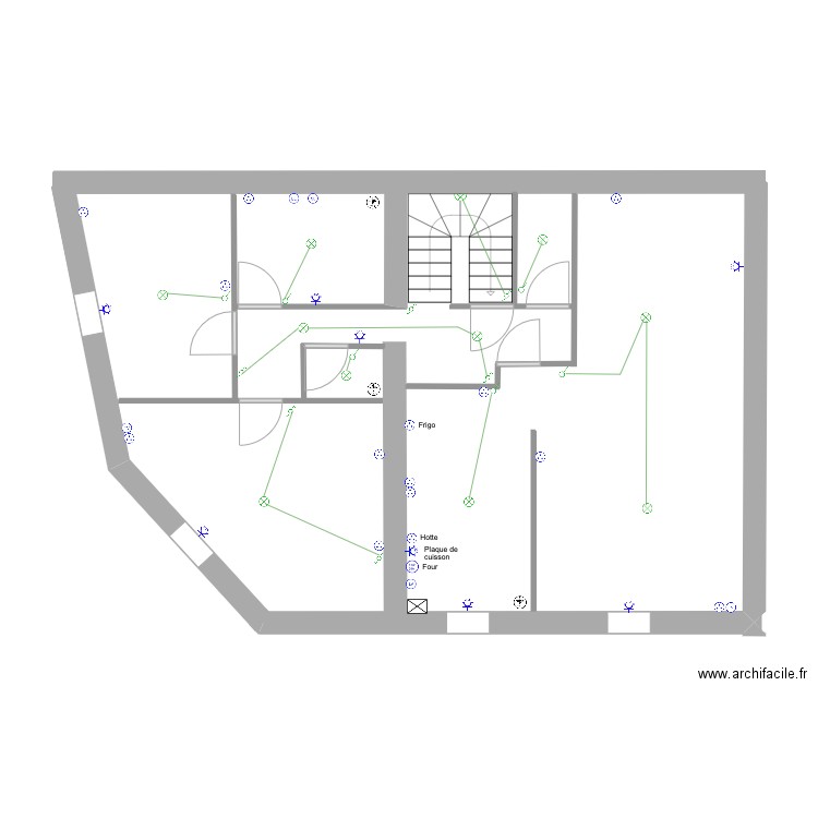 Loivet. Plan de 0 pièce et 0 m2