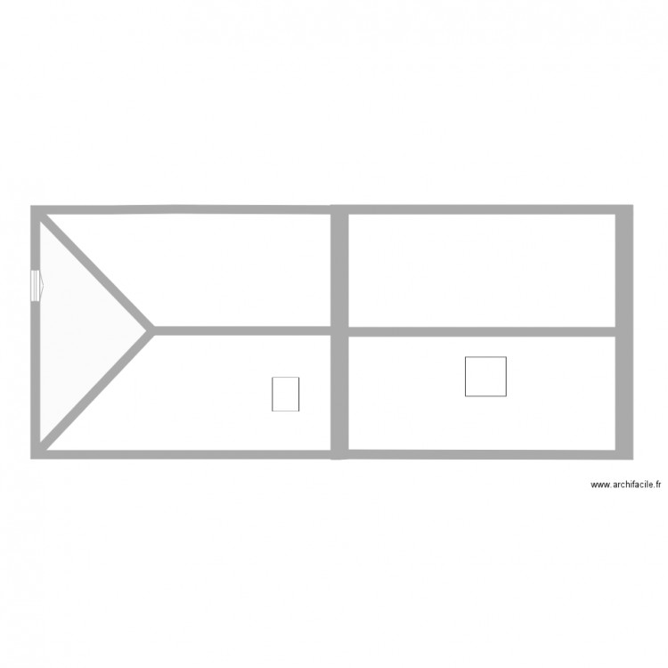 maison etage velux2. Plan de 0 pièce et 0 m2