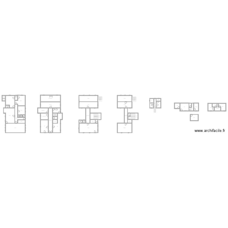 350600887. Plan de 56 pièces et 551 m2