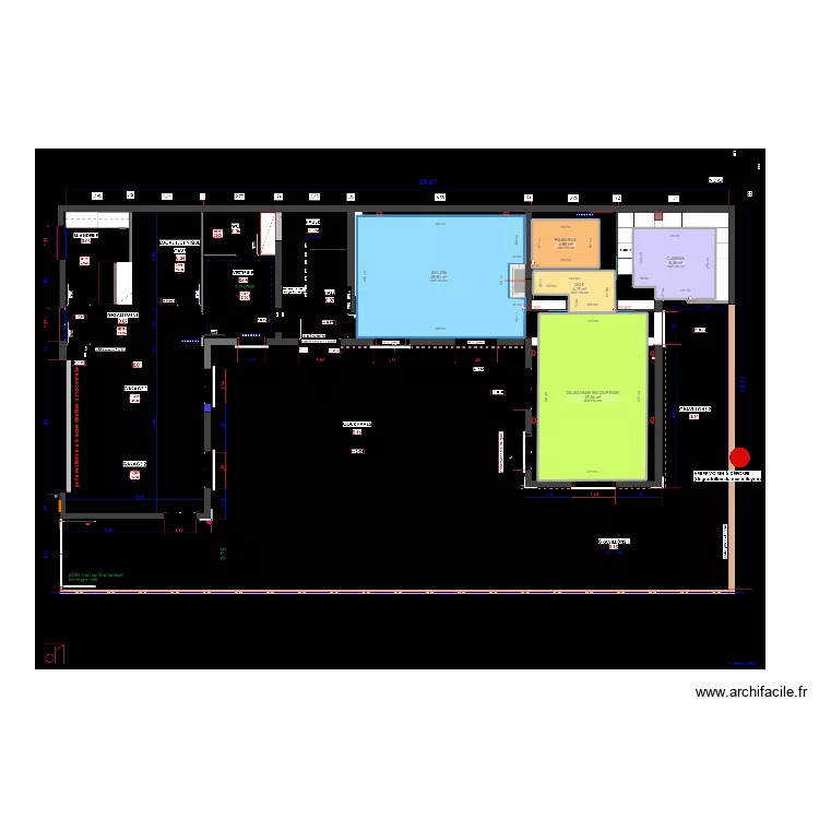 HOTEL PARTICULIER - PIQUET YVELINE St&eacute; STESAR. Plan de 