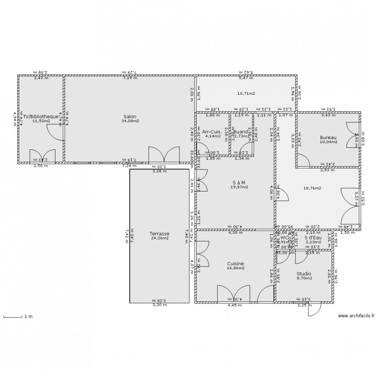 Bas Nouveau 3. Plan de 0 pièce et 0 m2