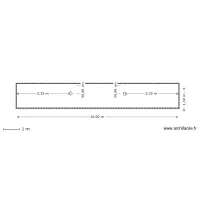 LEPOL - FACADE POSITIONS PROJECTEURS AVEC COTES