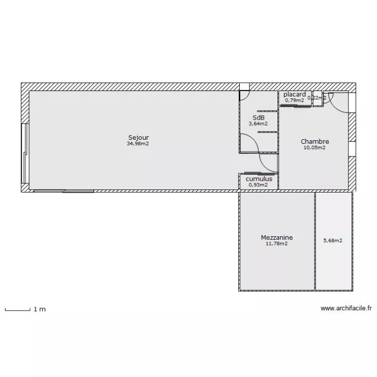 Appart Ext. Plan de Appart Ext. Plan de