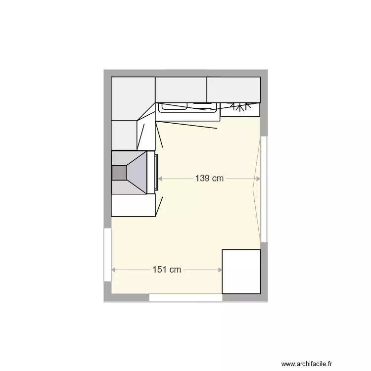 MATHILDE DELAVAL. Plan de 