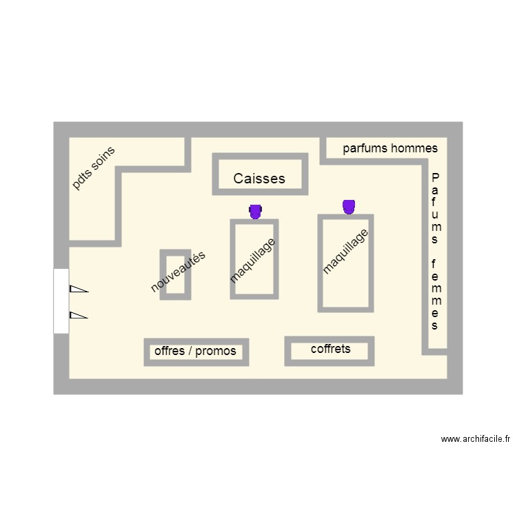 Marionnaud saint é. Plan de 0 pièce et 0 m2