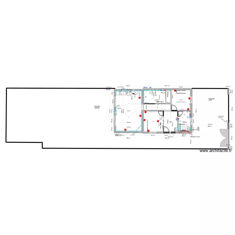 43 bis LC masse projet 01 10 23. Plan de 