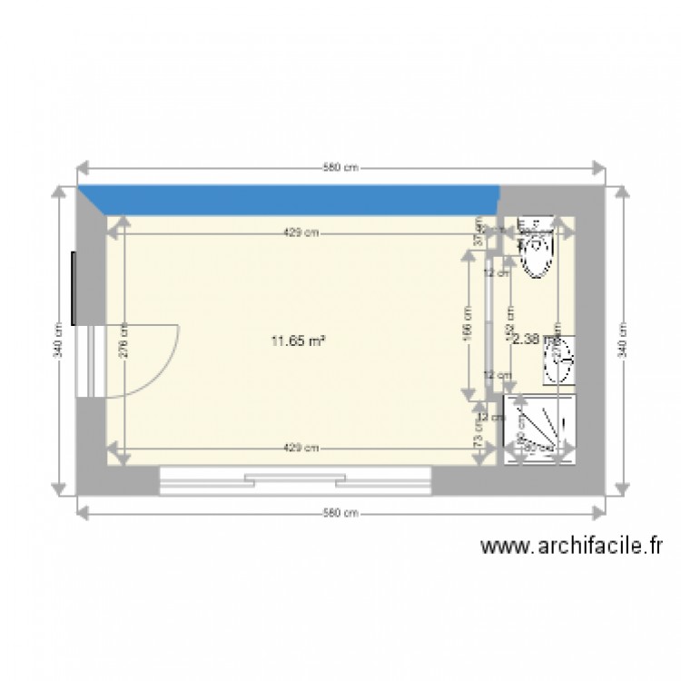 pailler ayelier. Plan de 0 pièce et 0 m2