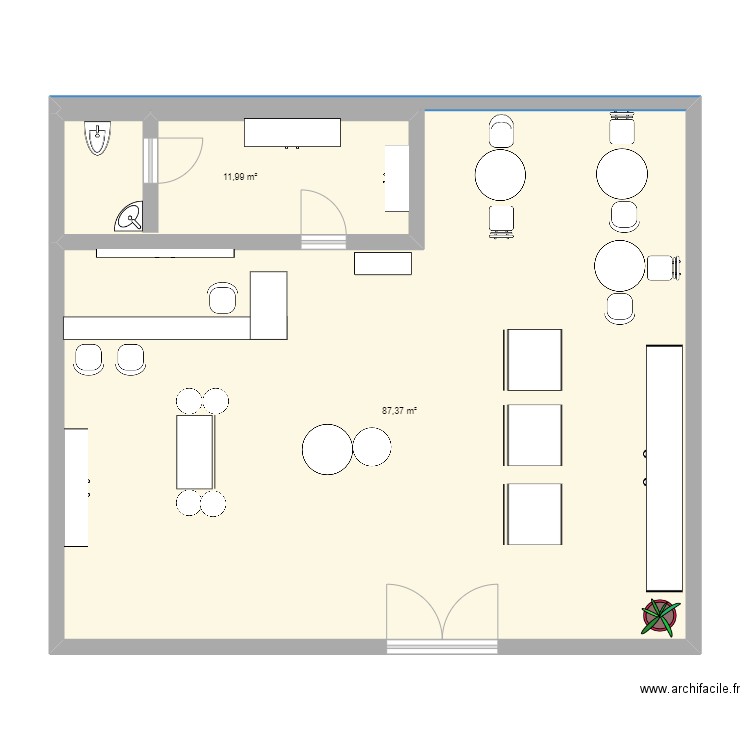 max. Plan de 0 pièce et 0 m2