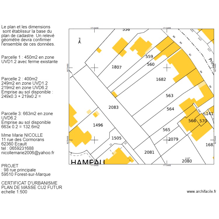 forest sur marque. Plan de 0 pièce et 0 m2