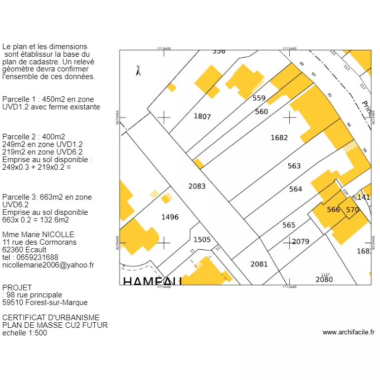 forest sur marque. Plan de 