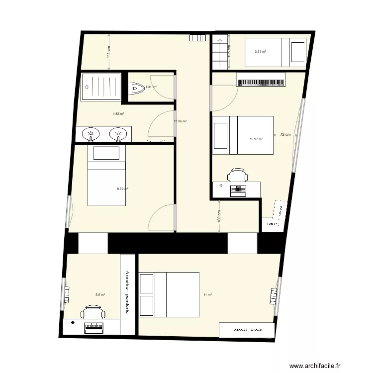 PLATEAU PROJET 2. Plan de PLATEAU PROJET 2. Plan de
