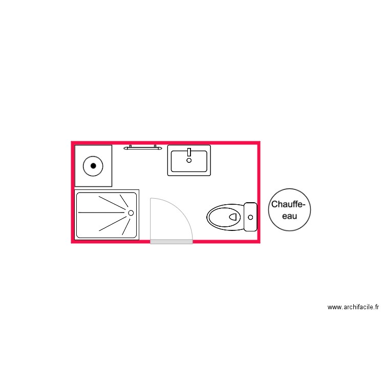 sdb D9. Plan de 0 pièce et 0 m2