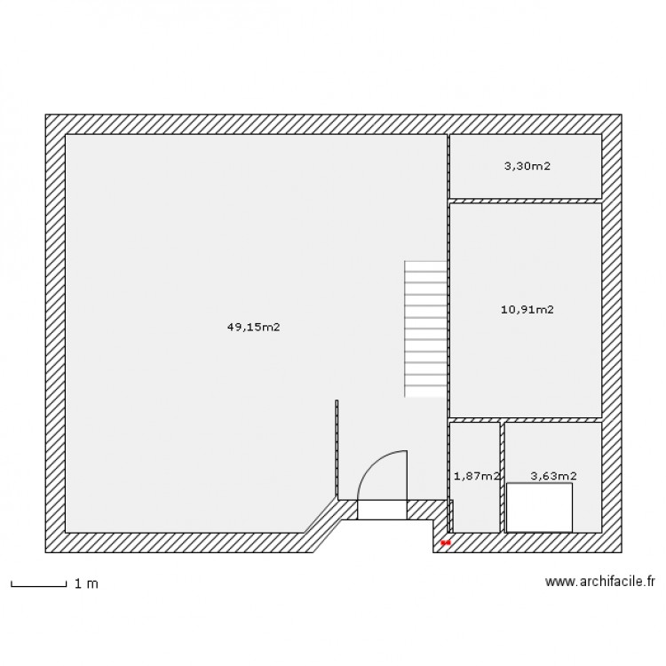 Plan. Plan de 0 pièce et 0 m2