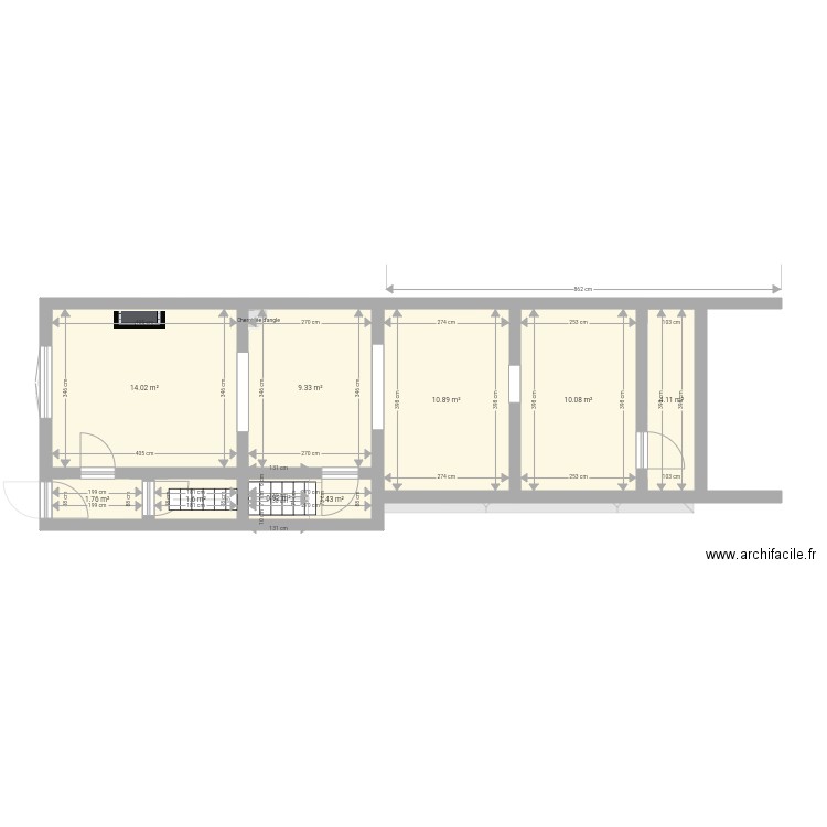 Maison rad1 rez. Plan de 0 pièce et 0 m2