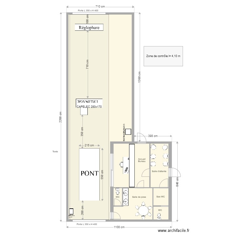 PLOMELIN Projet 1. Plan de 0 pièce et 0 m2