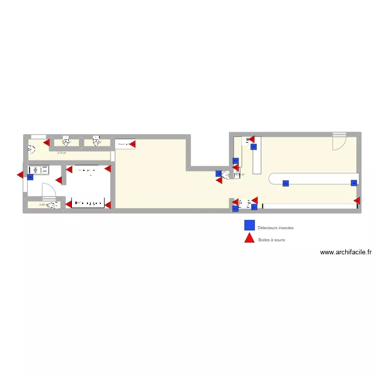 Diestsstraat. Plan de 