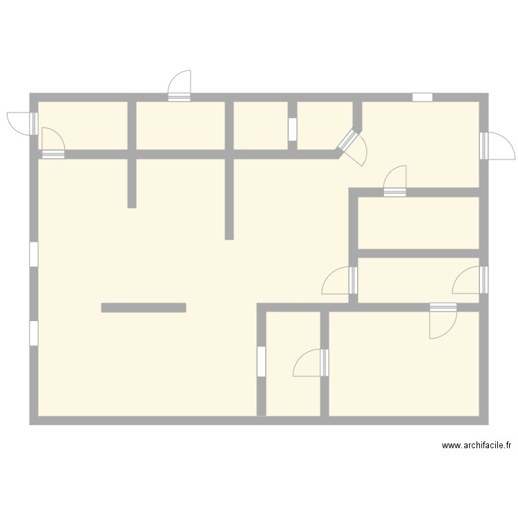 Repas à Domicile. Plan de 0 pièce et 0 m2