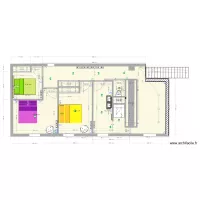 Electricit&eacute; Cloisons Chauffage &eacute;tage 