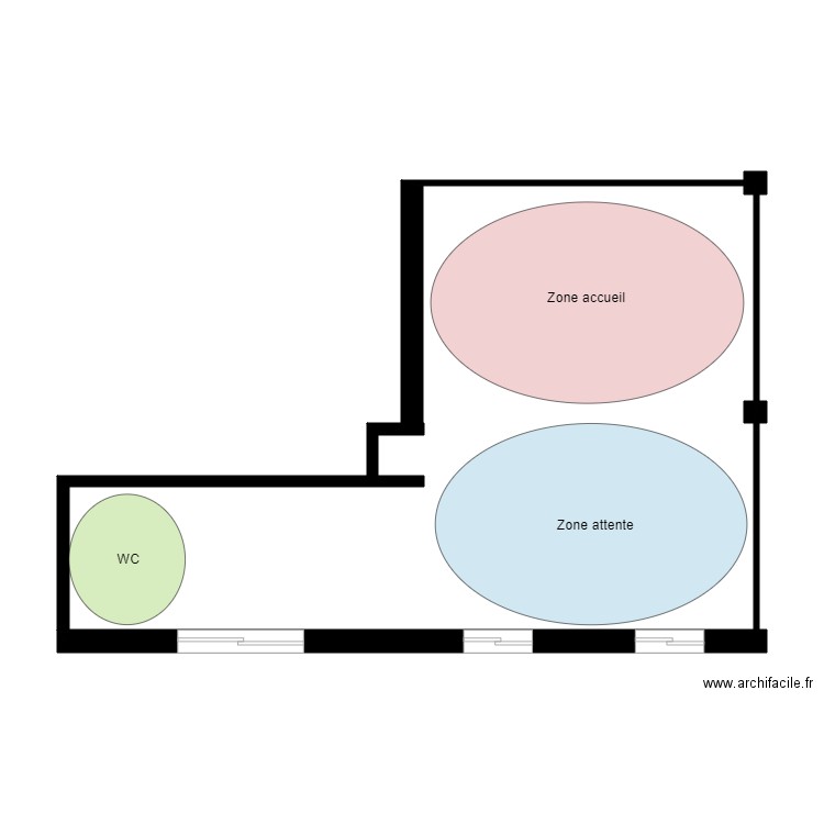 Cas pratique n3 Zoning2. Plan de 0 pièce et 0 m2