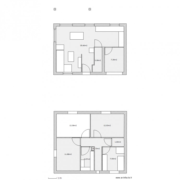twinéa GAMBIN. Plan de 0 pièce et 0 m2