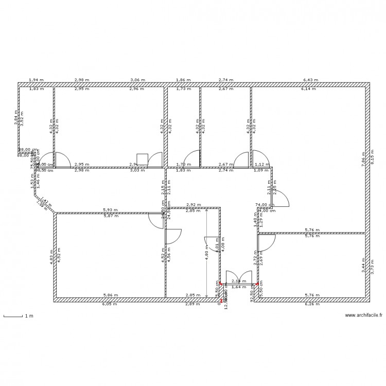 Centre médical St jean bis. Plan de 0 pièce et 0 m2
