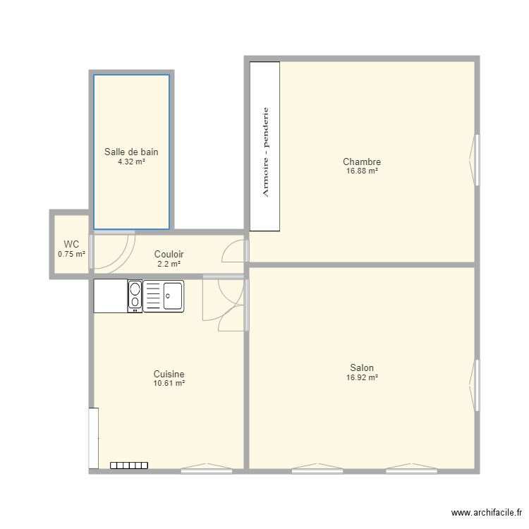 Plan 2. Plan de 0 pièce et 0 m2