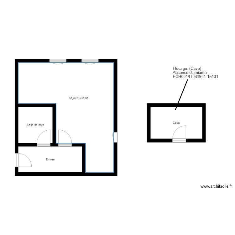 E190046. Plan de 0 pièce et 0 m2