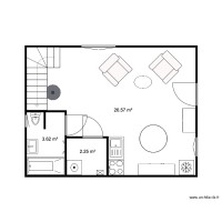 RDC Chalet 33 m2