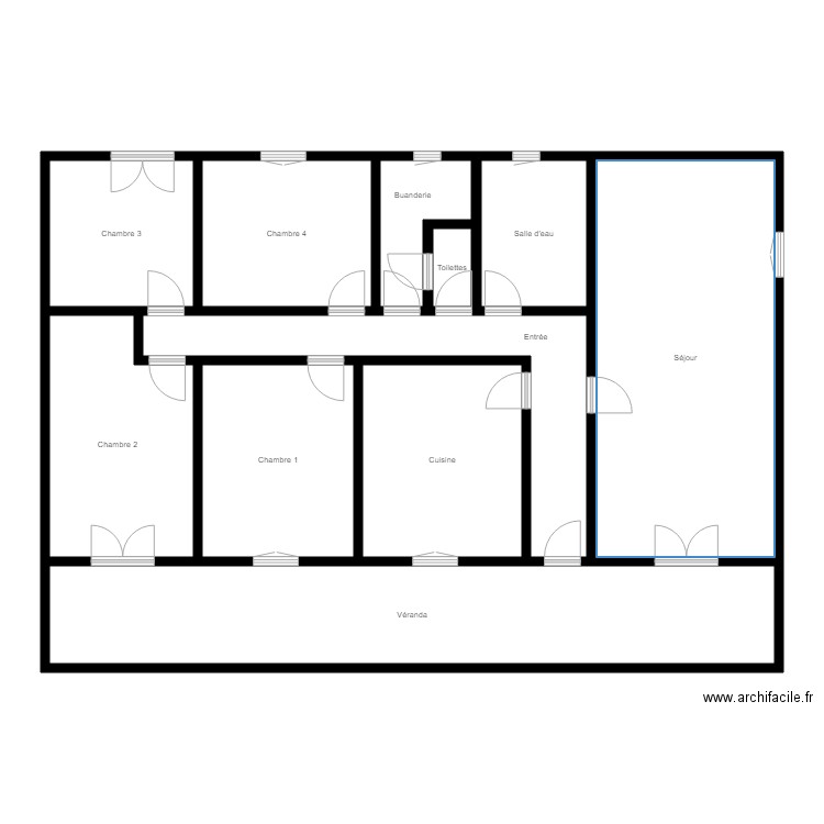 E190561. Plan de 0 pièce et 0 m2