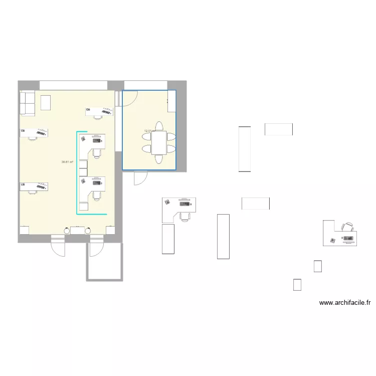 plane bureau . Plan de plane bureau . Plan de