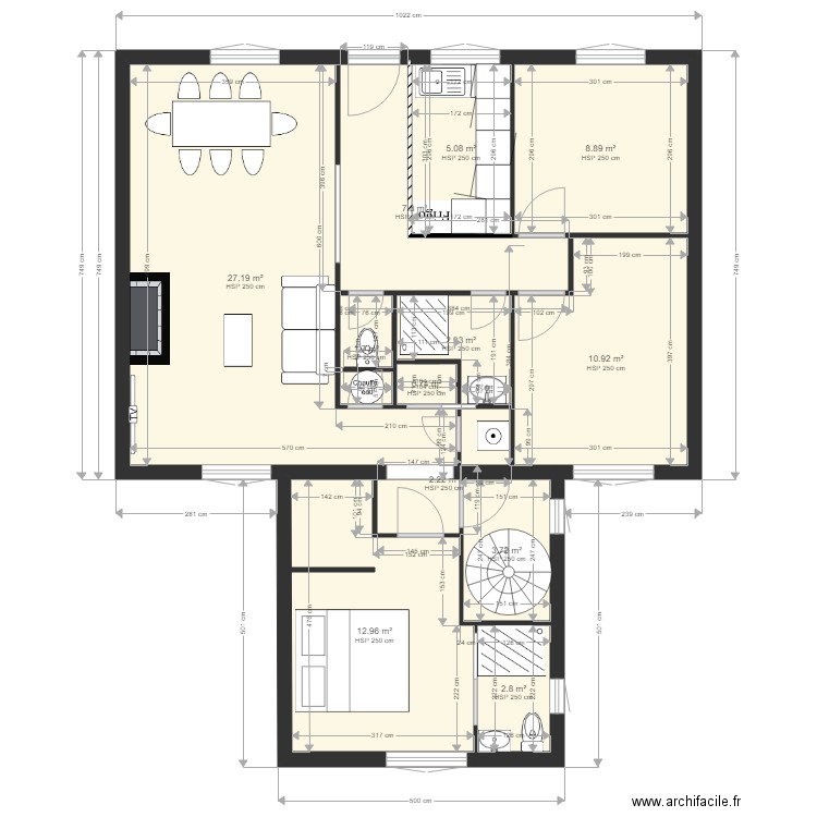 sophie6. Plan de 0 pièce et 0 m2