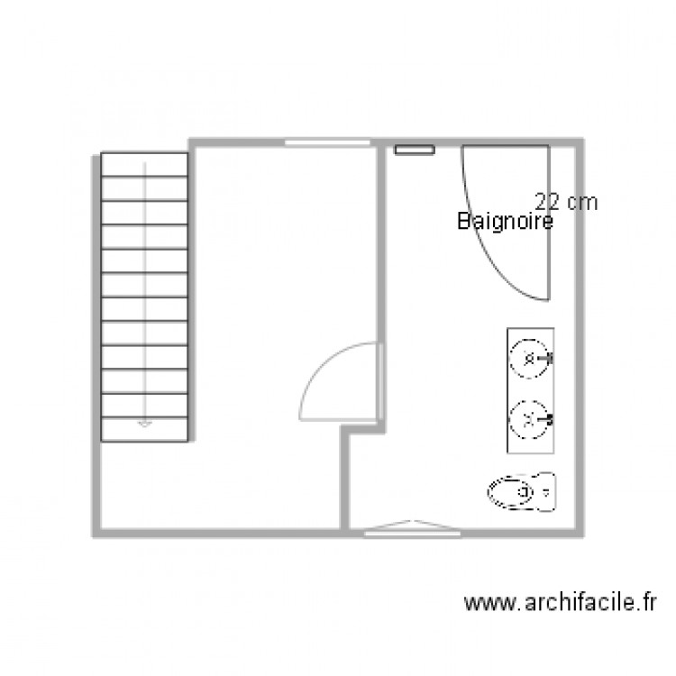 sdb 18. Plan de 0 pièce et 0 m2