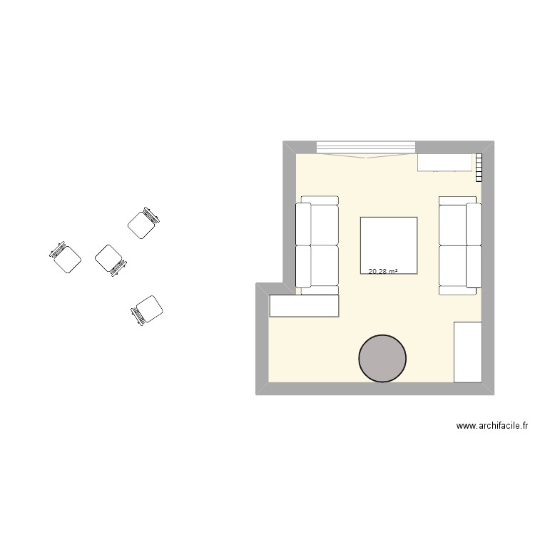 ptx. Plan de 0 pièce et 0 m2