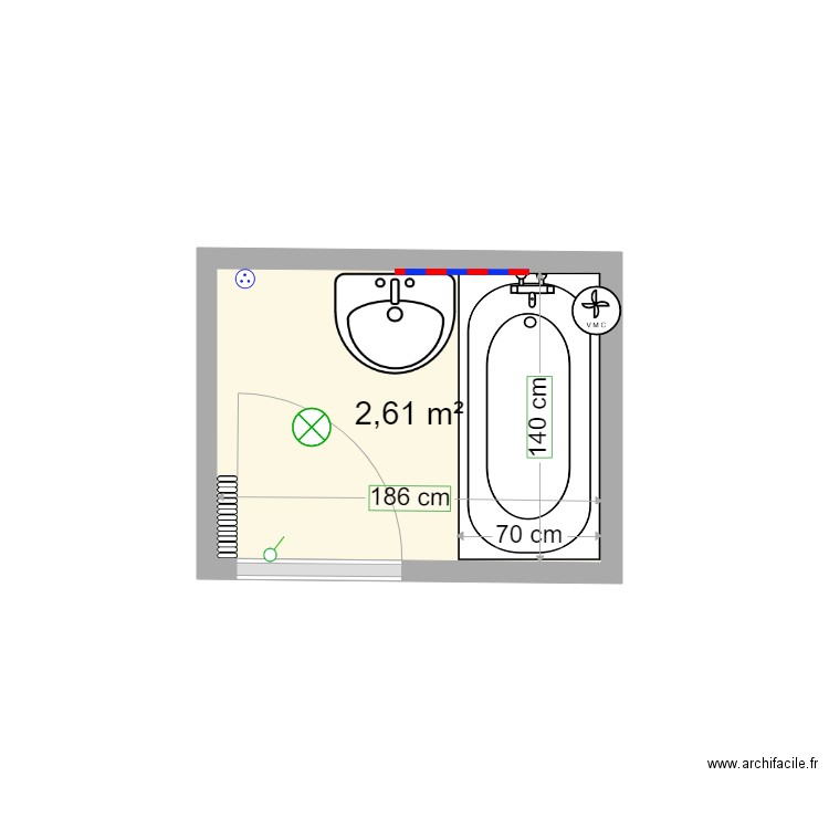 PIREZ. Plan de 0 pièce et 0 m2