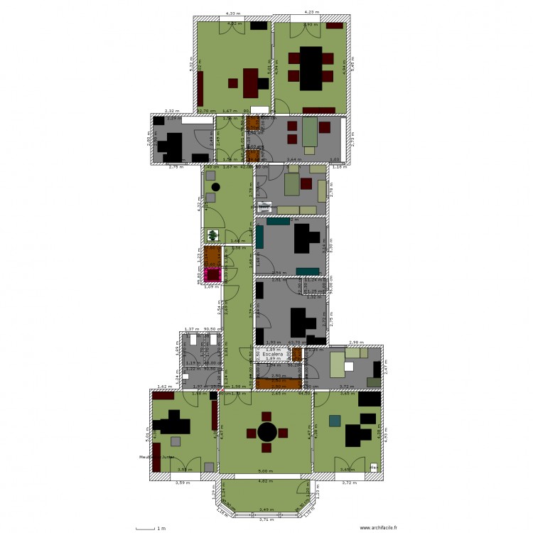 Diag_484_NM_Mud. Plan de 0 pièce et 0 m2